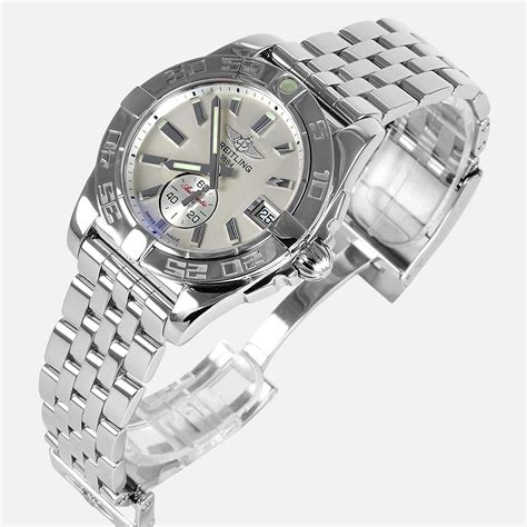 ladies breitling galactic 36|Breitling galactic 36 automatic watch.